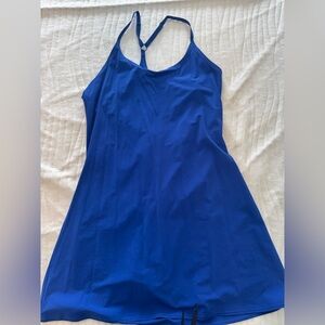 Outdoor Voices Exercise Dress . medium. royal Blue